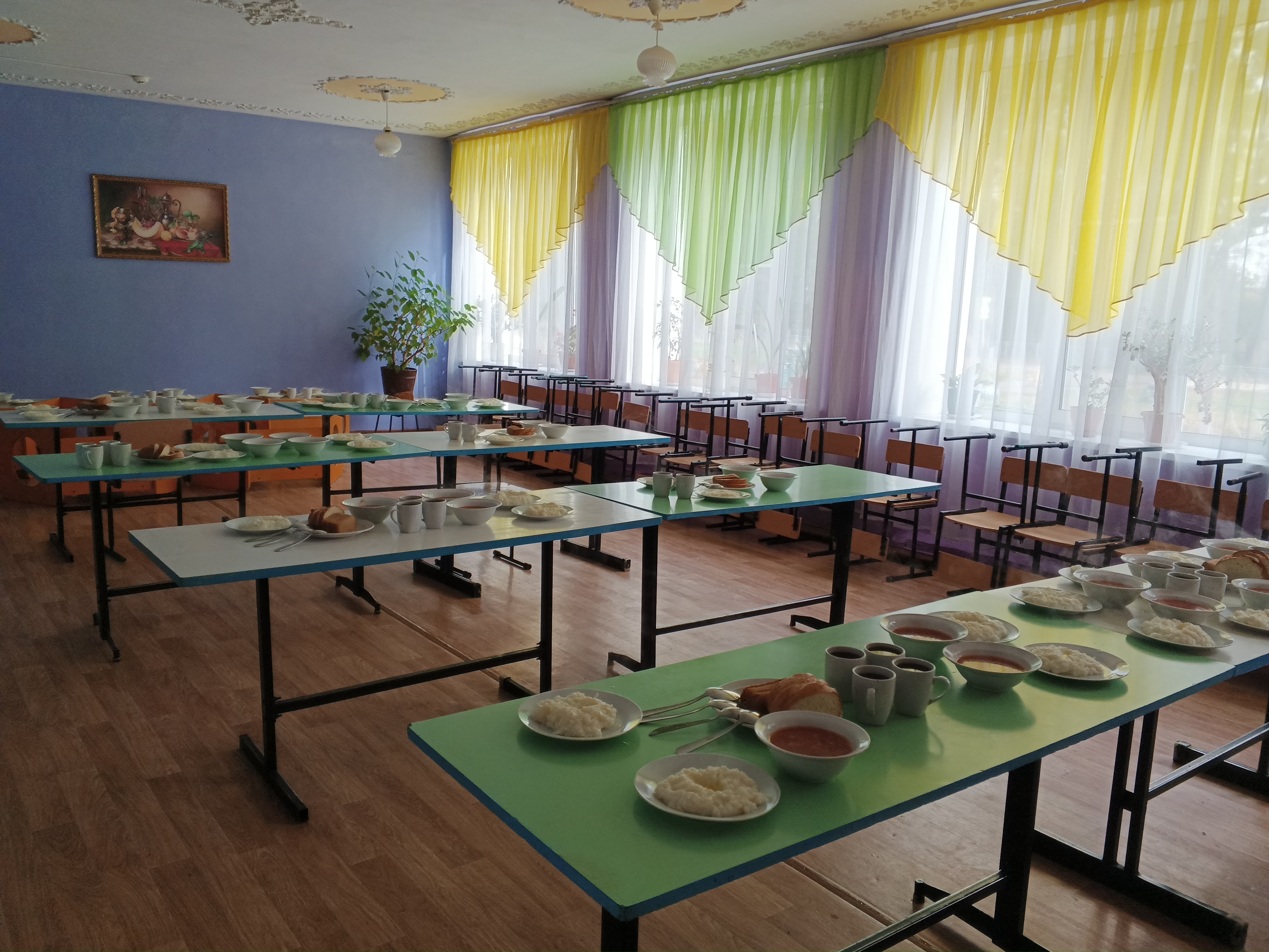 Столовая.